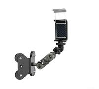 Fence Mount for Chain Link Backstop - Aluminium Alloy Camera Holder for Baseball Softball Tennis Games - Adjustable Phone Stand Sports Recording
