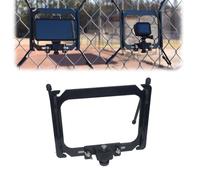 Fence Mount for DJI/GoPro/Mevo Start/Phone, Shock-Absorbing Baseball Tennis Court Chain Link, Record a Wonderful Sports Life (Mevo Start/STD Mount)