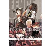 FENCE OF DEFENSE 25th ANNIVERSARY LIVE [DVD]