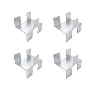 Fence Panel Clips, in Gravel Board Clips to Secure Panels By Screwing to Gravel Boards Help