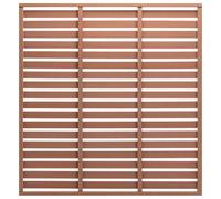 Fence Panel WPC 180x180 cm Brown