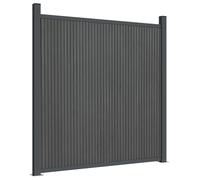 Fence Panel Patio Outdoor Privacy Fence Board Garden Picket Fence WPC vidaXL