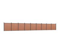 Fence Panel Patio Outdoor Privacy Fence Board Garden Picket Fence WPC vidaXL
