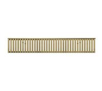 Fence Panel Topper 6ft x 1ft Tuscany Slatted Garden Trellis Wooden