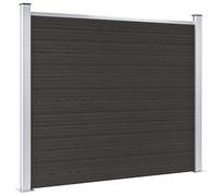 Fence Panel WPC Garden Barrier Edging Fencing Multi Colours Multi Sizes vidaXL