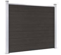 Fence Panel WPC Garden Barrier Edging Fencing Multi Colours Multi Sizes vidaXL