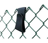 Fence Phone Holder, Racquet View Phone Stand with Strong Material, Tennis Court Recorder, Court Training Smartphone Mount with Secure Rack Grip, for Gym Outdoor Sports Field Exercise Fitness