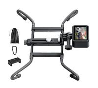Fence Phone Mount: Adjustable Sports Phone Holder, Chain Link Fence Clip | Long-Lasting Portable Durable Game Captures, Improve Enter Analysis
