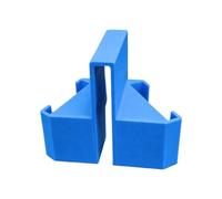 Fence Phone Mount - Portable Clamp for Secure Device Attachment with Adjustable Grip | 3D Printed Tennis Camera Holder for Match Analysis Court Practice Live Streaming Sports Use