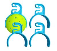 Fence Pickle Ball Holder | Net Clip Accessories,Portable Ball Holder | for Backyard Gym Park School Clubs Leagues Lessons Tournaments Players Beginners Athletes