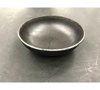 Fence Post Connecting Caps Pipe : Domed Steel Weld on 4" （50pcs）