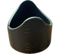 Fence Post Connecting Caps Weld ON Pipe Saddle 2 3/8 to Metal Steel Fencing (5 Pack)
