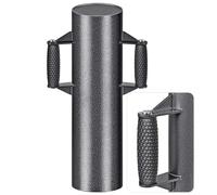 Fence Post Driver Heavy Duty Steel T Post Rammer with Non Slip Handle 24LB 23.2 Inch for Metal Posts U Channels Garden Fencing
