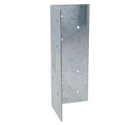 Fence Post Extender Angle Bracket Galvanised 70 x 70 x 180mm Holder Support