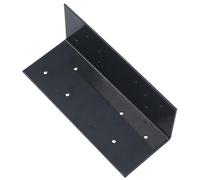 Fence Post Extender Angle Bracket Grey 70 x 70 x 180mm Holder Support 20PK