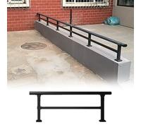 Fence Post Extension Kit Height Increase for Pet Proofing Fences Balcony & Terrace Safety Cat & Dog Climbing Prevention (120x35cm/47x14in)