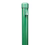 Fence Post for Chicken Wire Fence Zinc Phosphate-Coated with Green Plastic Coating 34/1150 mm