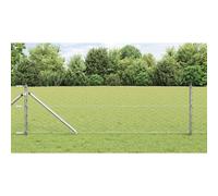 Fence Post Galvanised Steel 10x0.6m Weather-Resistant 50mm Mesh Security Strong