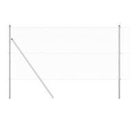 Fence Post Garden Terrace Barrier Outdoor Posts Steel Security Fencing vidaXL