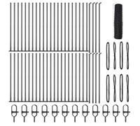 Fence Post Garden Terrace Barrier Outdoor Posts Steel Security Fencing vidaXL