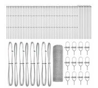 Fence Post Garden Terrace Barrier Outdoor Posts Steel Security Fencing vidaXL