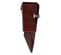 Fence Post Holder Support Drive in Post Repair Spike 75mm x 75mm Garden Yard