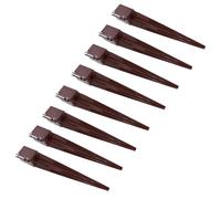 Fence Post Holder Support Drive In Spike 100mm x 100mm x 750mm 8PK