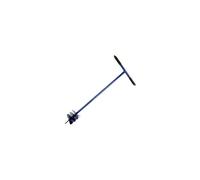 Fence Post Hole Digger Auger 127mm x 1m Bore with Fixed Handle CT0976
