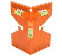 Fence Post Level Meter, Multifunction ABS Leveler Tool Household for Columns for Pipe