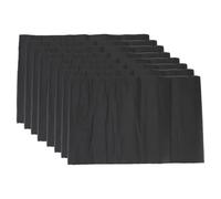 Fence Post Protection PVC Water Proof Self Adhesive Wood Post Protector Wrap for 3 5 Inch Square Round Posts Durable Weatherproof PVC Tape 16.7 x 10.4 Inches 8 Pcs