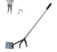 Fence Post Puller, 92cm Leverage Tree Root Post Puller with Serration for Stump Sapling Removal