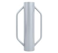 Fence Post Rammer, 13.6kg Heavy Duty Steel T Post Rammer Driver with Practical Handles, Garden Driver Thumper Knocker for U Channel, Fencing, Soil Compaction, Landscaping, Sign Pole, Wooden Post