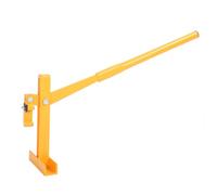 Fence Post Remover Puller, Stainless Steel Fence Post Lifter, Heavy Duty Metal Post Puller with Handle for Ranch Farm, Rust Proof Galvanized Screws for Long Lasting Use
