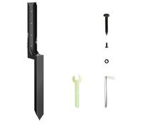 Fence Post Repair Kit Thickened Fence Post Repair Anchor Kit S Solid Wood Pile Mailbox Pole Pillow Support Garden for Repair