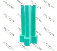 Fence Post Spikes & Shoes, Bolt Down Holders, Easy Grip ~ 50/75/100mm Garden Timber Support Stakes (1, 75mm Driving Tool)