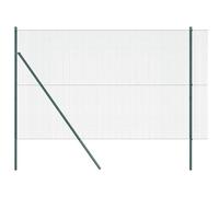 Fence Post Steel Outdoor Barrier Garden Modern Terrace Strong Support vidaXL