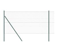 Hexagonal Fence Ground Fix Mesh Garden Terrace Barrier Outdoor Posts vidaXL