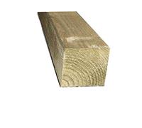 Fence Post | Wood Fence Posts | Gate Post | 75mm x 75mm | 2.4m | Pack of 7
