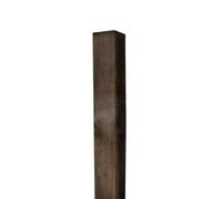 Fence Posts Timber 4x4 100x100mm, 2x1.5m | Brown, Pressure Treated