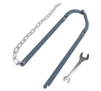 Fence Repair Tool for Garden Fencing - 490 mm Iron Manual Fixator with Anti-Rust Coating, Compatible with Barbed Wire, Electric Wire, Horse Fencing & Mesh Wire