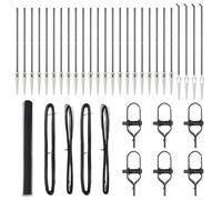 Fence Roll Steel PVC Grey 50 x 1.6 m 25 mm Mesh Garden Security Heavy-Duty Panel