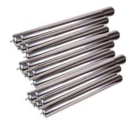 Fence Rollers for Pets, Stainless Steel Smooth Movement Roller, Easy Loading Unloading for Kayaks and More