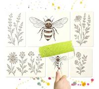 Fence Stencils for Painting Sun-Resistant Furniture Decor Crafting Tool