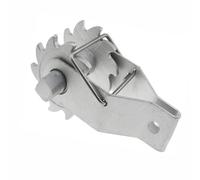 Fence Strainers, Heavy Duty Wire Inline Ratchet Tensioner with Non-Slip Gear, Galvanised Metal Tightener for Electric Fencing Vineyard Orchard Trellis & Garden Livestock Wire