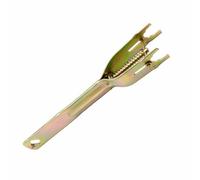 Fence Tension Ratchet Handle, Heavy Duty Electric Fence Wire Strainer Handle Steel Wire Tightener Wrench Tool for Farm and Garden