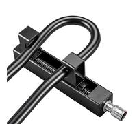 Fence Tensioner, Cable Tightener for Manual and Electrical Use, Fixing Connector, Pull Tool, Work Easier for Network, Data Centre, Maintenance Facility Manager, for Security System