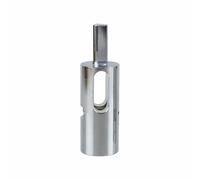 Fence Twist Ties Tool for 9 Gauge Wire, Heavy Duty Wire Twister with 9mm Chuck Drill Compatibility, EZ Twist Metal Tool for Chain Link Fence Fastening and Repair - 1 Pack