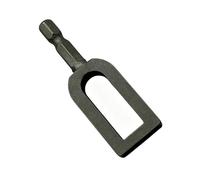 Fence Wire Driller Tool, Hexagonal Bit for Cable Tying - Wire Twist Bit - Suitable for Drill Chuck, Chain Fence Assembly, Pipe Repair, Engineering, Versatile Construction Technology and Repair