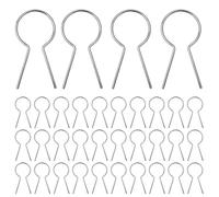 Fence Wire Ties | Heavy Duty Fixer High Strength Galvanized Steel Fasteners,Sturdy Fencing Tools Steel Cable Fixer for Garden Park Yard Farm