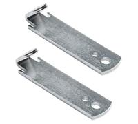 Fence Wire Twister Fence Steel Wire Tensioning Tool T Post Clips for Fencing Wires (2Pcs)